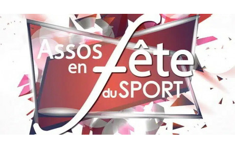 Fête du sport et des associations le samedi 6 septembre 9h à 18h