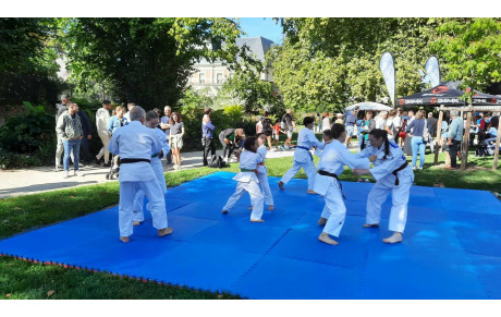 la journée des associations et la fête du sport