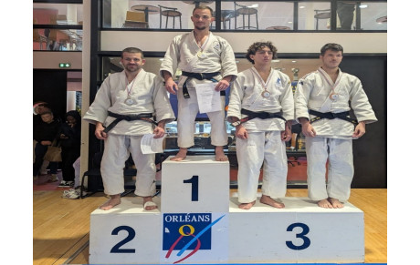Championnat régional de Jujitsu Combat à Orléans