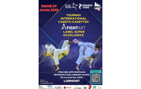 Tournoi super excellence cadet de Lormont (samedi 24  janvier)