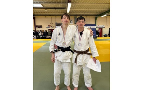 Championnat régional cadet 1 D à tours (1/02/26)