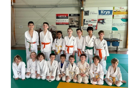 Stage Judo Vacances à Vendôme (25/02/26)