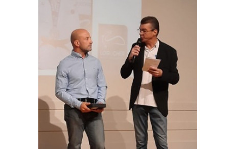 06/10/2026 : Éric récompensé pour sa 3e place au championnat du monde. !