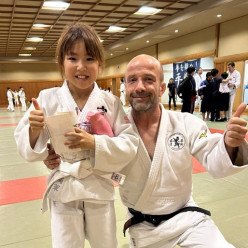 Stage judo au Japon de notre professeur Eric jouanneau (Avril 2026)